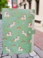 Unicorns Kids Folder