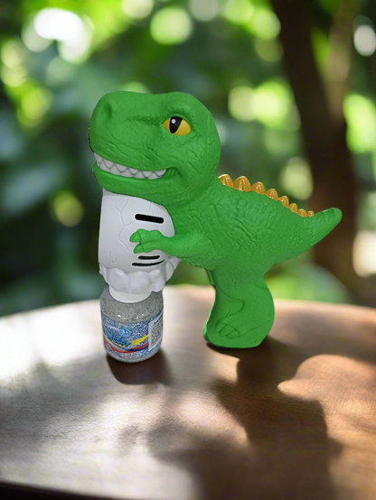 Dino Bubble Gun