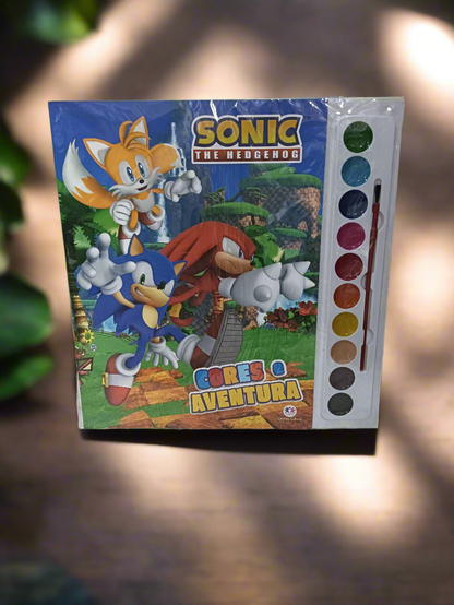 Sonic Colouring  Book