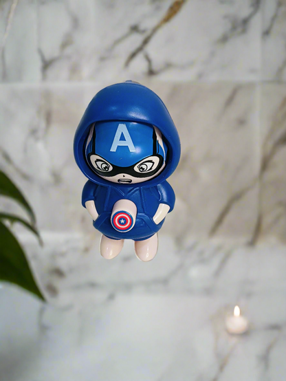 Face Rotating Keychain