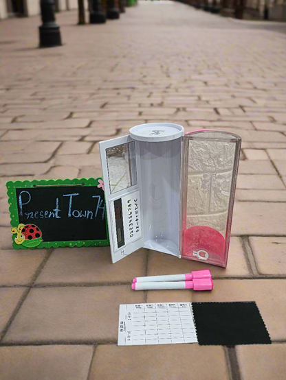 Water Glitter Round Geometry for Kids