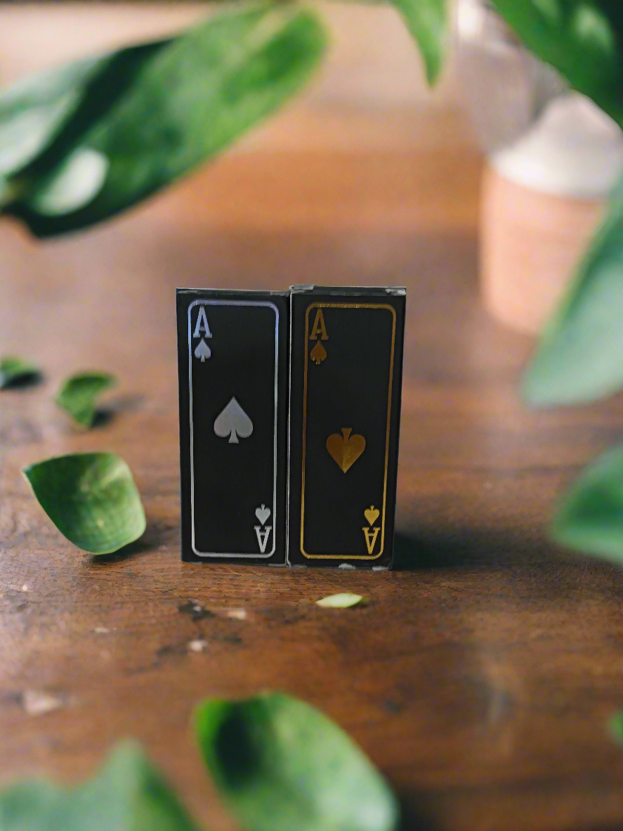 Black Sleek Card