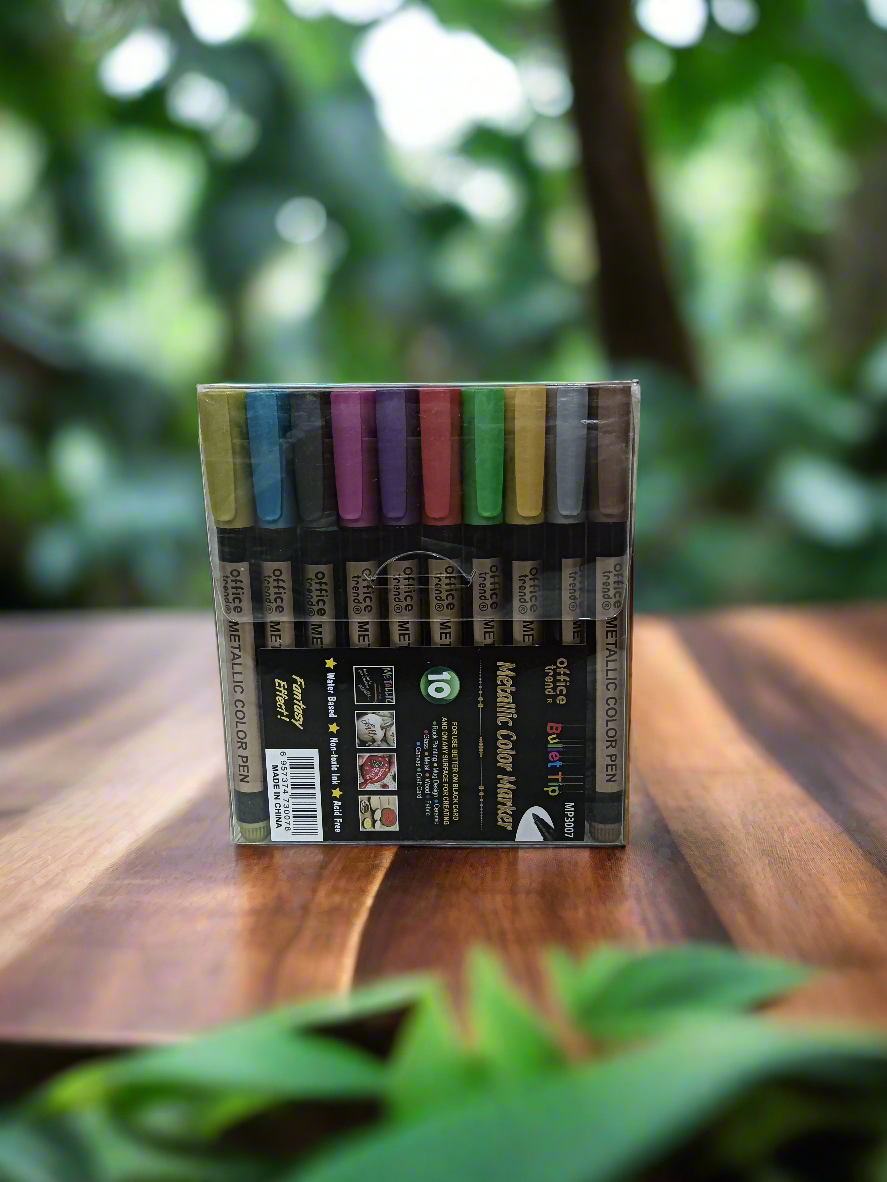 Metallic Colour Marker