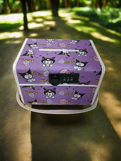 Password Box Money Bank