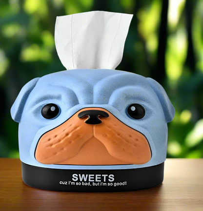 Dog Tissue Paper Holder