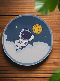 Kids Mat - Round Shape