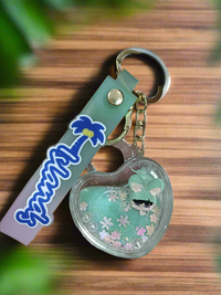 Labubu Water Keychain