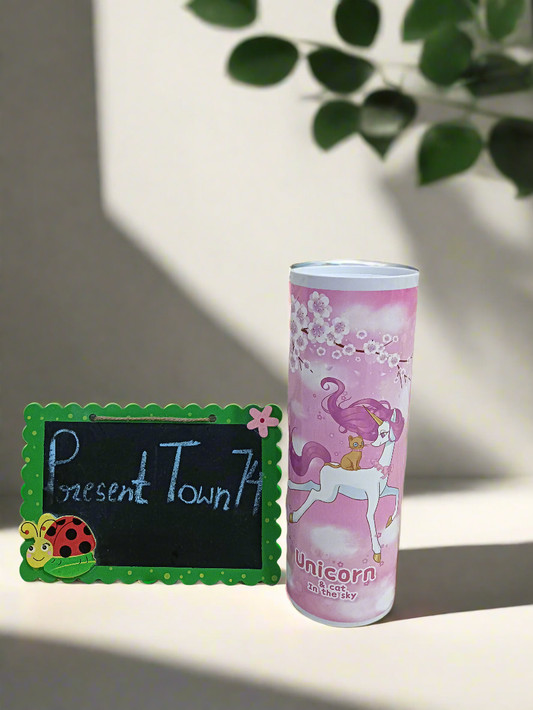 Water Glitter Round Geometry for Kids