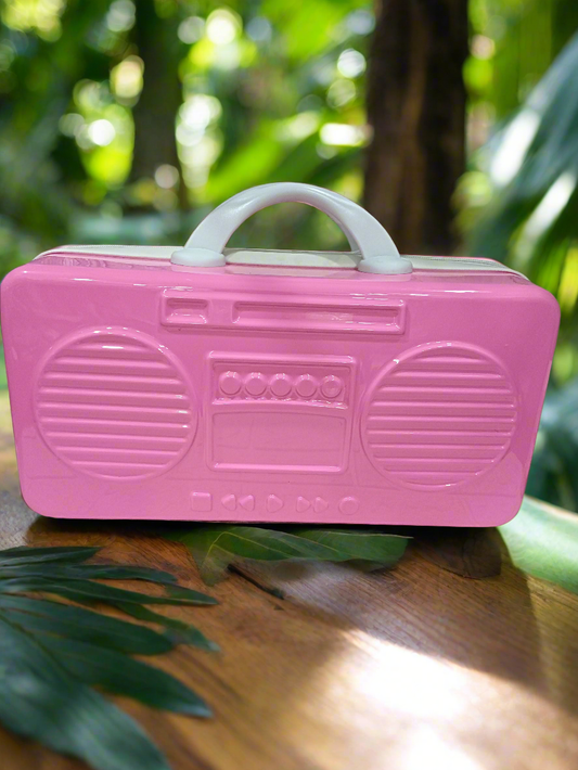 Radio Vanity Suitcase