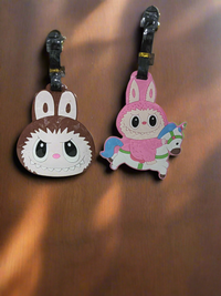 Labubu Luggage Tag