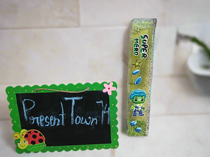 Glitter Scale for Kids