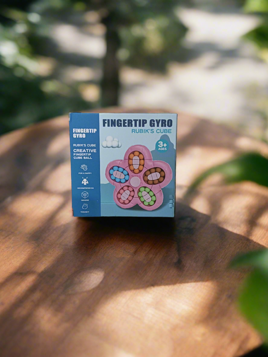 Fingertip Gyro