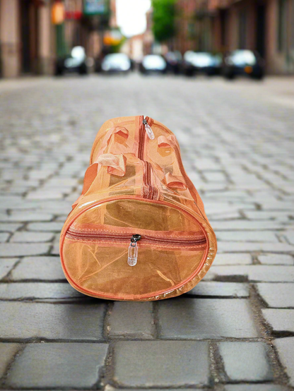 Holographic Duffle Bag