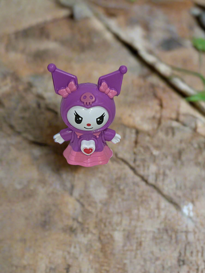 Face Rotating Keychain