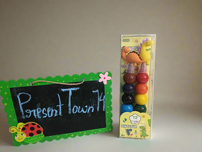 Smiley Faces Stack Crayon