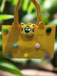 Felt Tote Bag