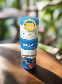 Stainless Steel Bottle with dual mouth