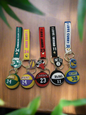 Basketball Keychain