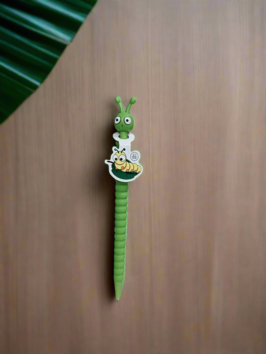 Caterpillar Pencil