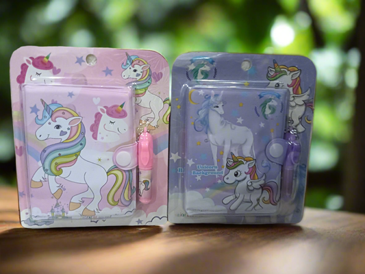 Unicorn Mini Diary And Pen