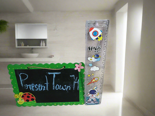 Glitter Scale for Kids