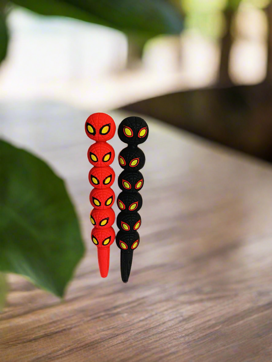 Spiderman Pen with Rotating Head