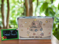 Capybara 145 Piece Colouring Suitcase