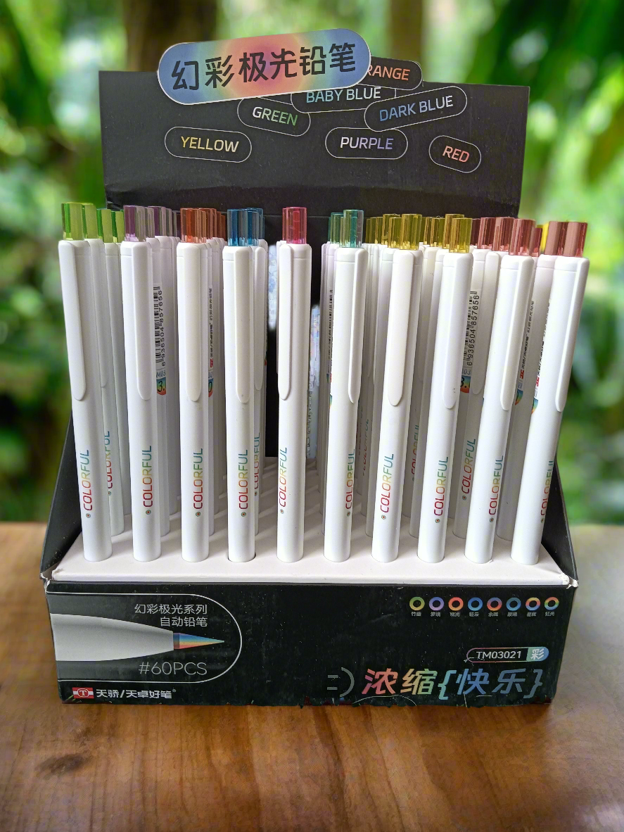 Colorful Pencil