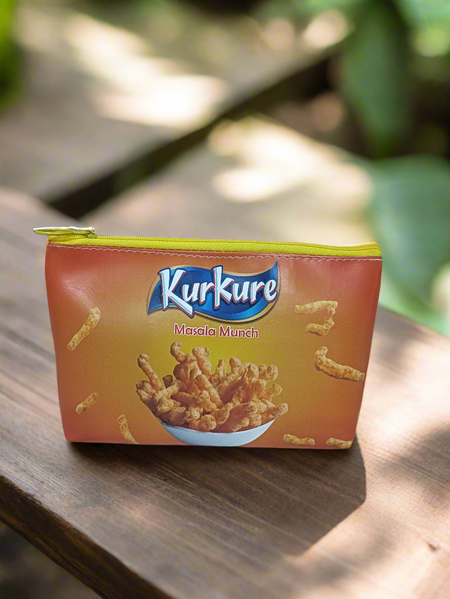 Food theme Pouch