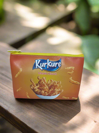 Food theme Pouch