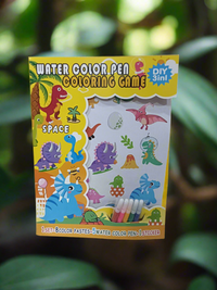 Water  Colour Pen Coloring Game