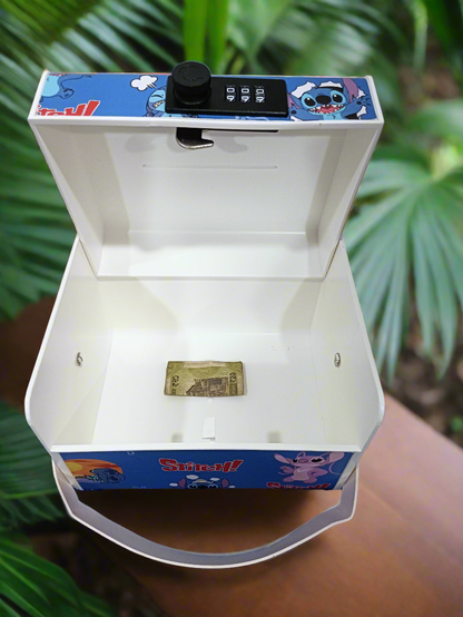 Password Box Money Bank