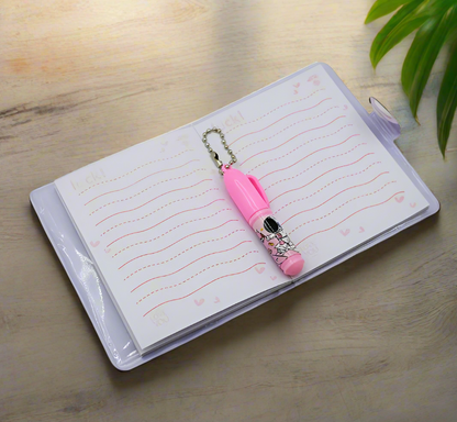 Space Mini diary And Pen