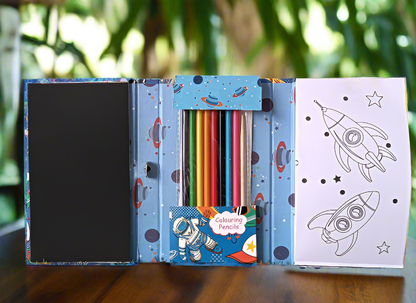 Color cum Scratch Book