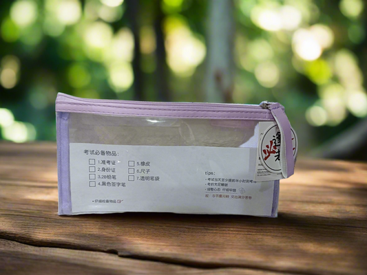 Transparent Pouch