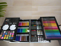 Capybara 145 Piece Colouring Suitcase