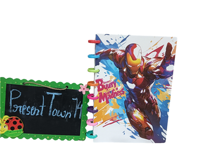 Avengers Spiral Diary