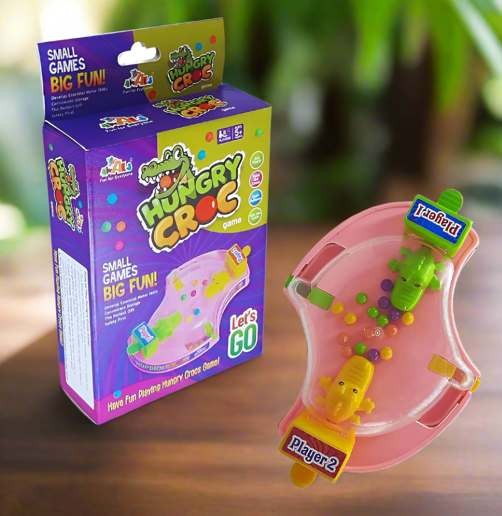 Handy Hungry Frog