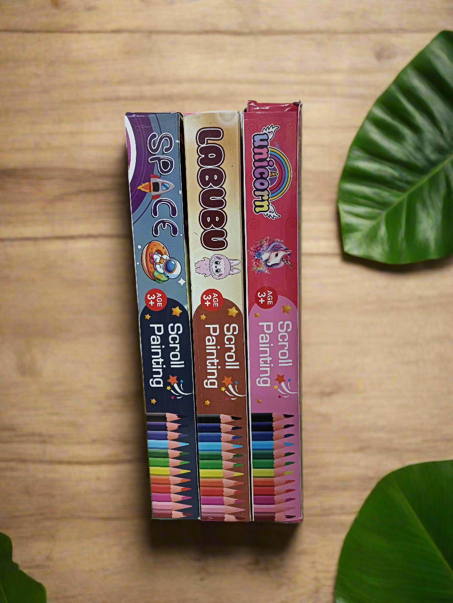 Colouring Roll