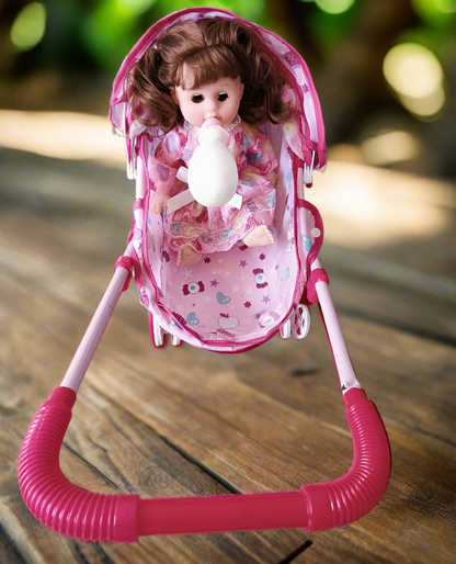 Pram Doll / Doll with Stroller