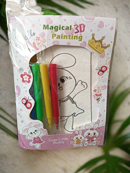 Magical 3D Painting