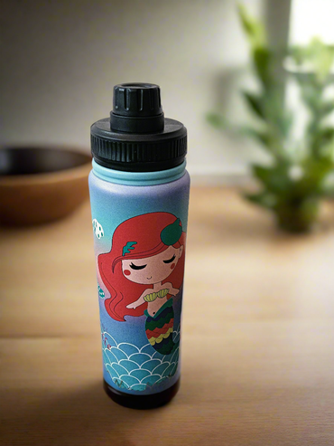 Mermaid Insulated Steel Bottle