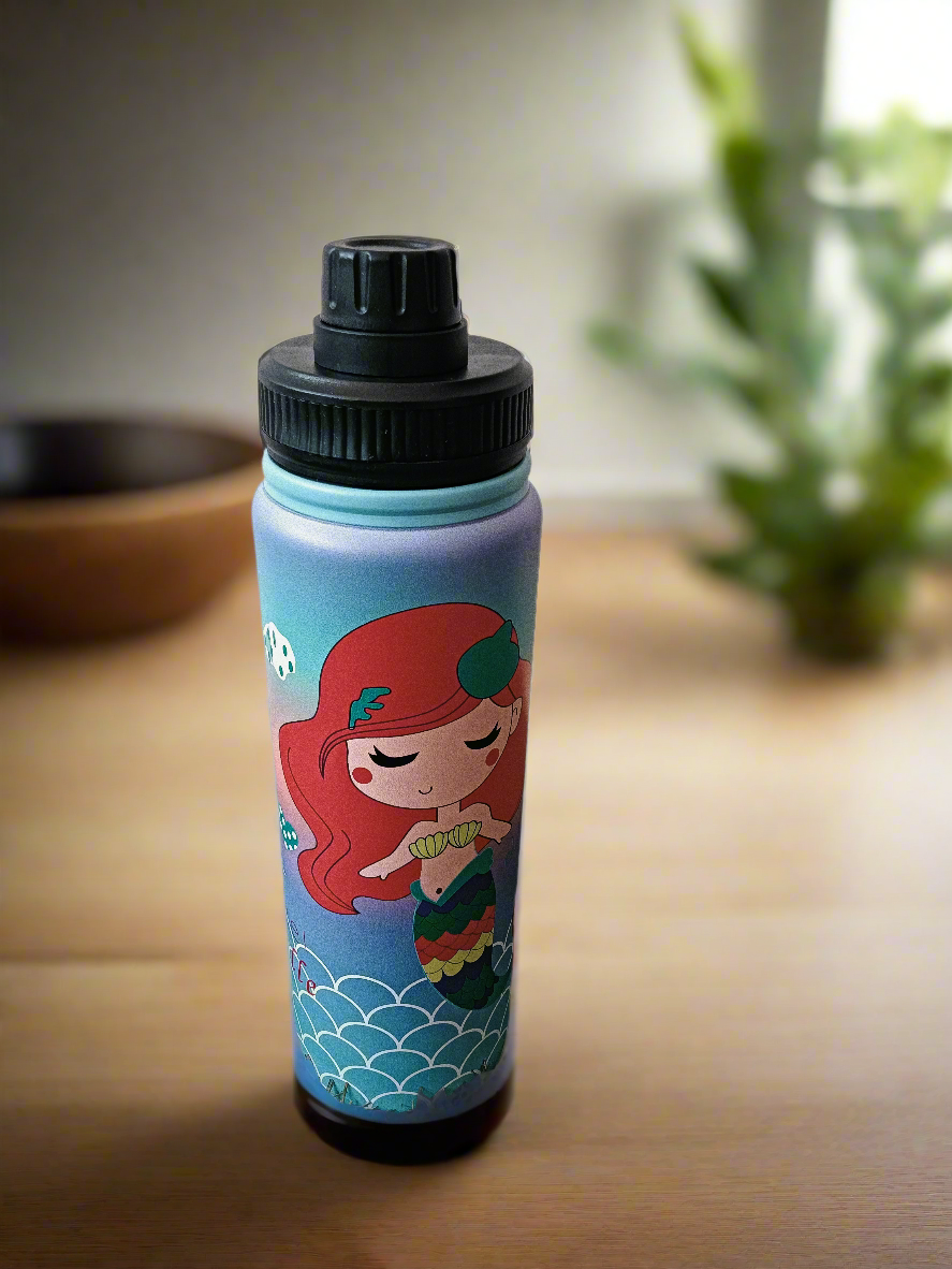 Mermaid Insulated Steel Bottle