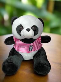 Jacket Panda Soft Toy