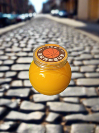 Basketball Theme Slime