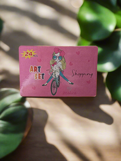 24 Pieces Art Set