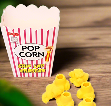 Pop Corn Eraser