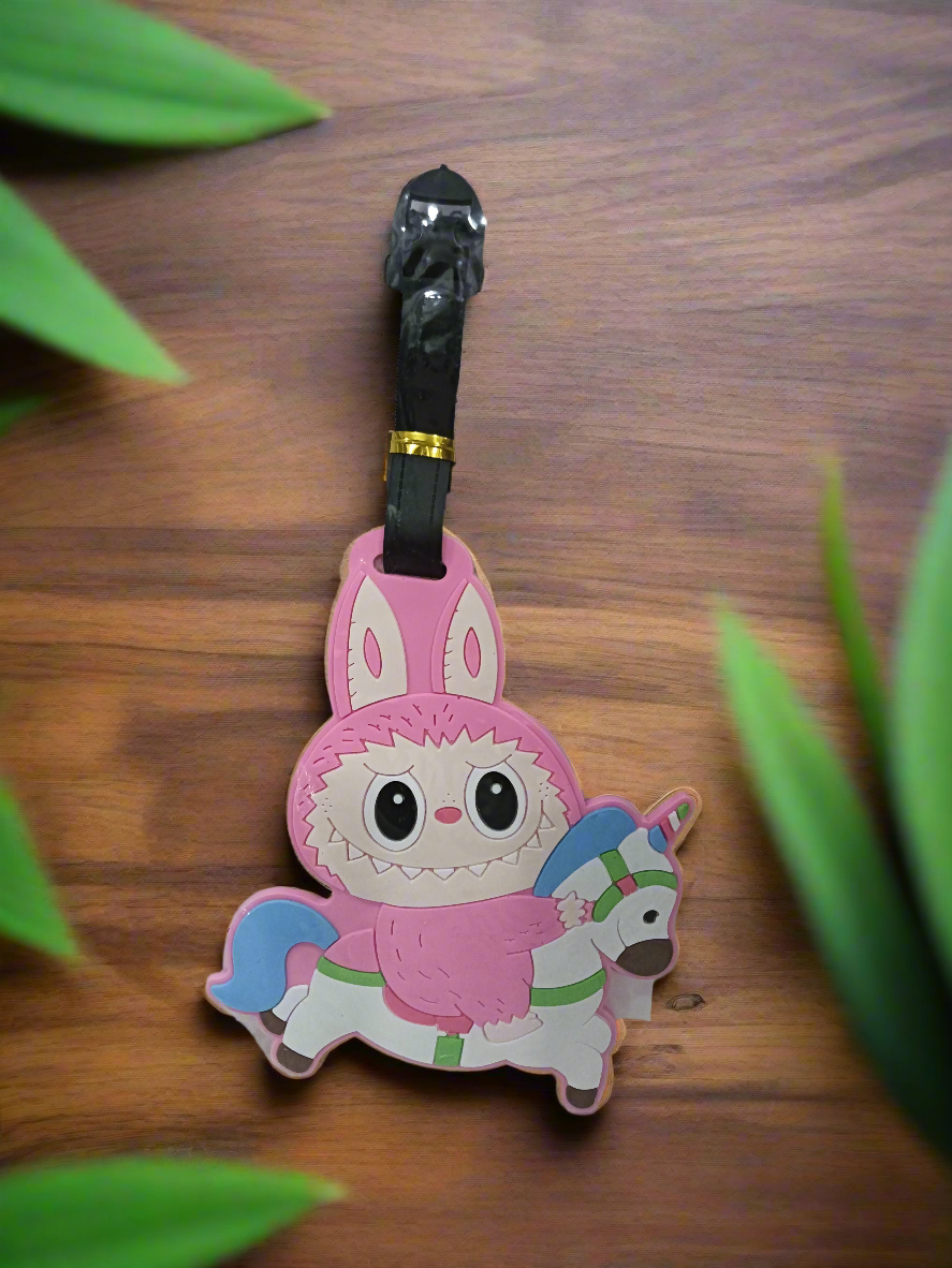 Labubu Luggage Tag