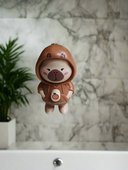 Face Rotating Keychain