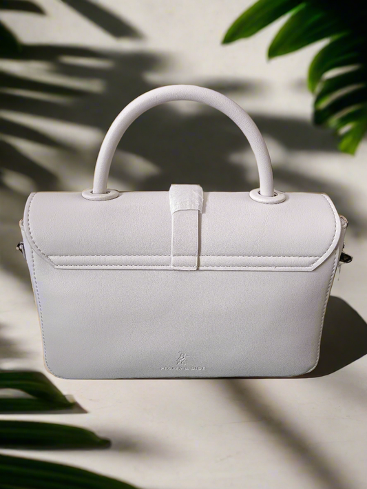 White Handbag